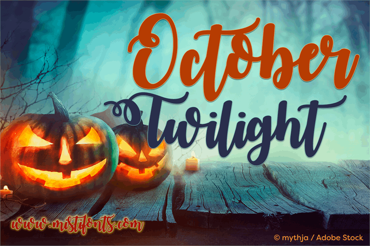 October Twilight fontchudep