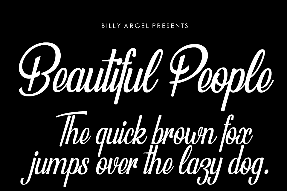Beautiful-People-TWO-fontchudep